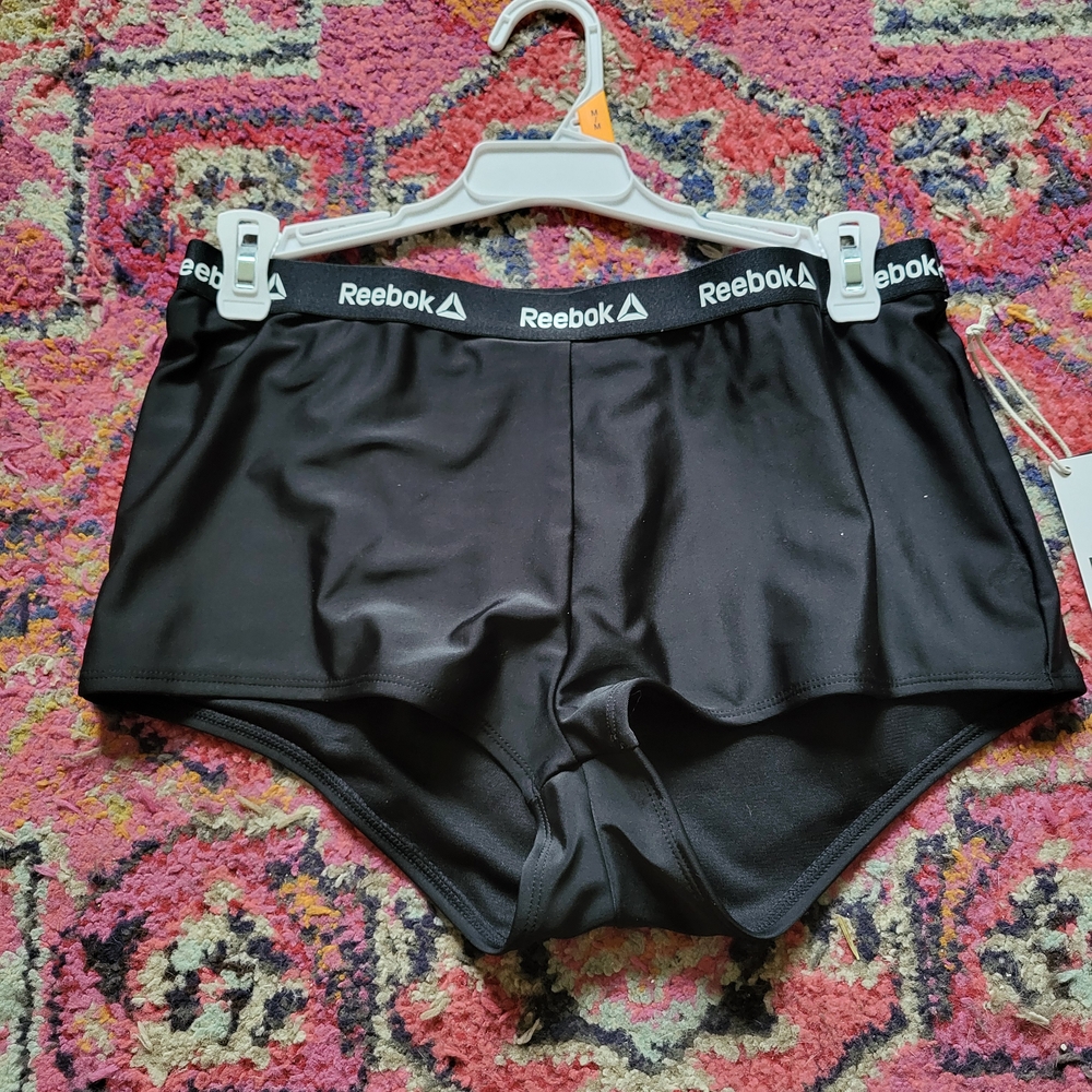 Reebok Women's Black Swimshorts